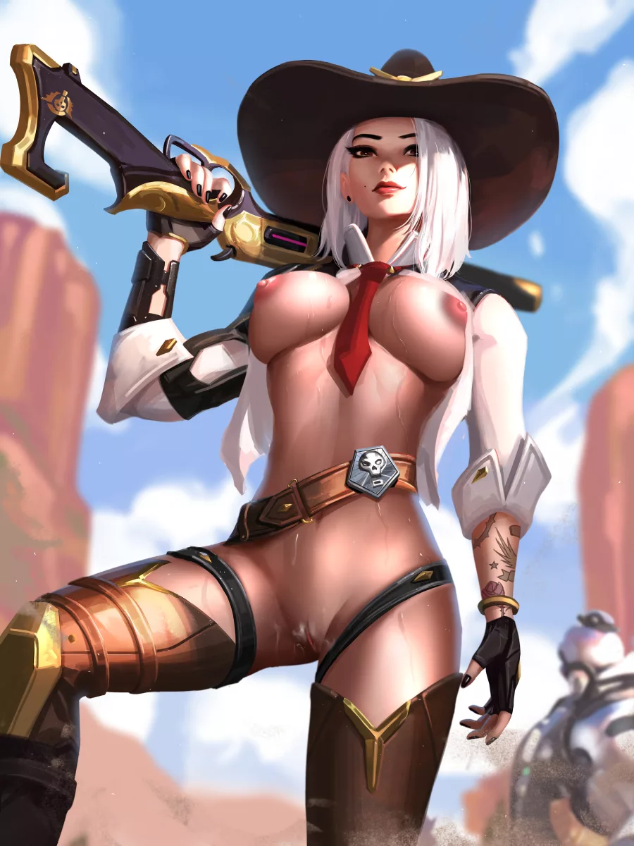 Ashe Hot and Sexy by Liang Xing | Overwatch Hentai 2 Ashe Hot and Sexy by Liang Xing | Overwatch Hentai 1