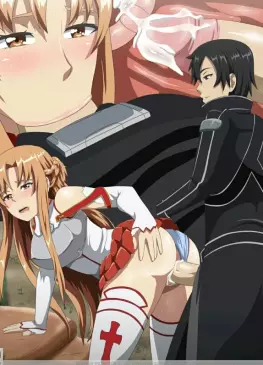 Kirito and Asuna Clean the Backlane by Studio Oppai | Sword Art Online