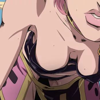 Trish Una No Bra Boobs by haruyama kazunori | JoJo’s Bizarre