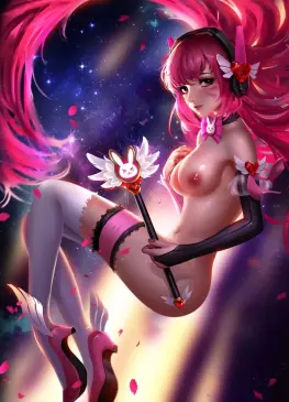 D.VA Mahou Shoujo by Liang Xing | Overwatch