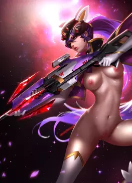 Mahou Shoujo Widowmaker Sexy by Liang Xing | Overwatch