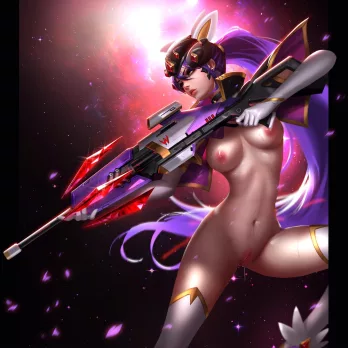 Mahou Shoujo Widowmaker Sexy by Liang Xing | Overwatch