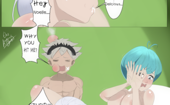 Noelle Silva, Asta and Grey – the amazing gambit – Black Clover