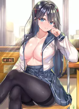Sumireko Sanshokuin Sexy Classmate by mukatsukulsp | Ore wo Suki Nano wa Omae Dake ka yo
