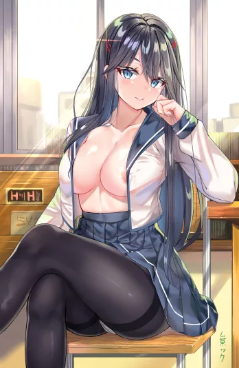 Sumireko Sanshokuin Sexy Classmate by mukatsukulsp | Ore wo Suki Nano wa Omae Dake ka yo
