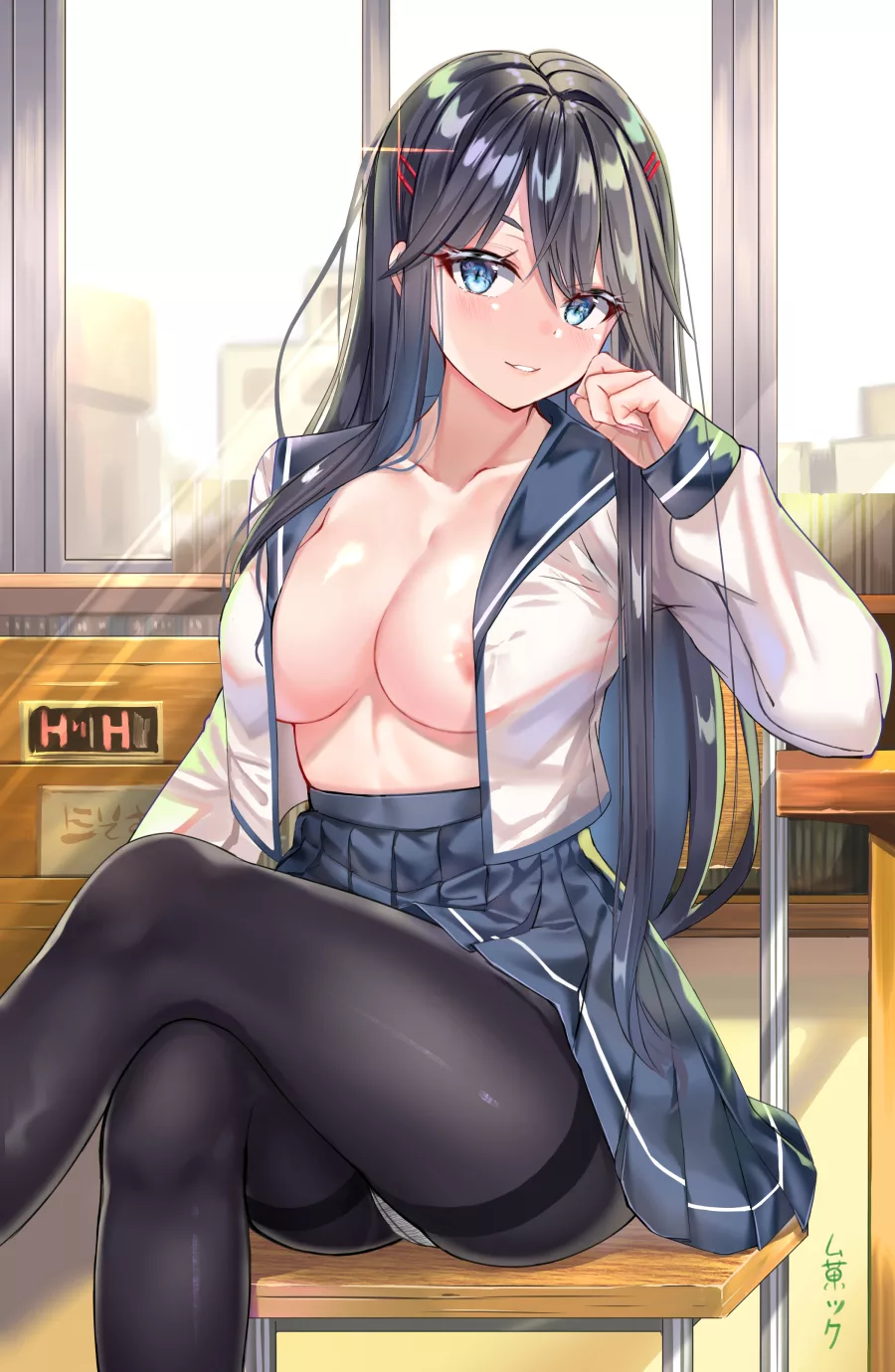 Sumireko Sanshokuin Sexy Classmate by mukatsukulsp | Ore wo Suki Nano wa Omae Dake ka yo Hentai 2 Sumireko Sanshokuin Sexy Classmate by mukatsukulsp | Ore wo Suki Nano wa Omae Dake ka yo Hentai 1