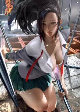 Momo Yaoyoruzu Usefull Chick – Zumi – My Hero Academia