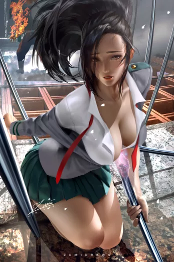 Momo Yaoyoruzu Usefull Chick – Zumi – My Hero Academia