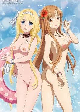 Yuuki Asuna and Alice Schuberg Who Better Waifu? | Sword Art Online