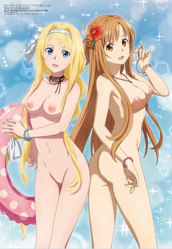 Yuuki Asuna and Alice Schuberg Who Better Waifu? | Sword Art Online