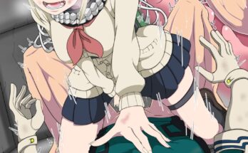 Himiko Toga and Deku | My Hero Academia