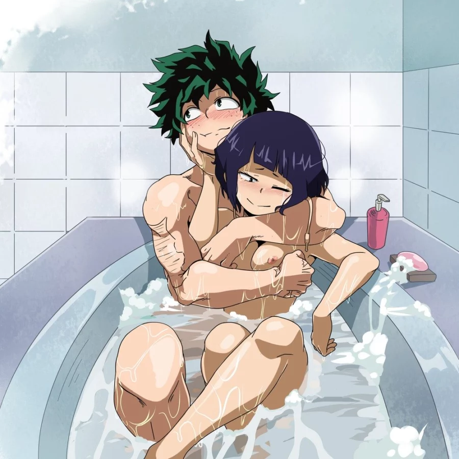 Kyoka Jiro x Izuku Midoriya Hentai by Nightlykrumbs | My Hero Academia