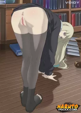 Shion Ass View Hentai by Voidy | Naruto Shippuden