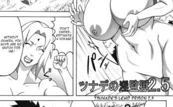 (Anko, Hinata, Sakura, Samui) Tsunade’s Lewd Prison 2.5 by Naruhodo | Naruto [English]