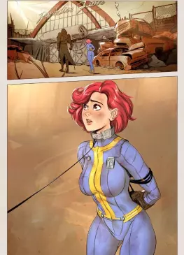 Paradise Falls by cherry-gig | Fallout