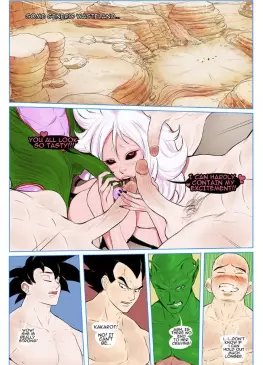 (Majin Android 21) Hungry21 by Cherry-gig | Dragon Ball