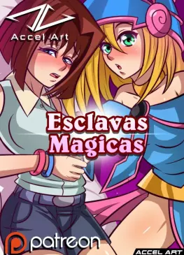 (Téa Gardner & Dark Magician Girl) Magic Slaves by Accel Art | Yu-Gi-Oh! [English]