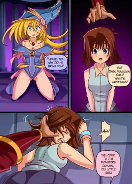 Magi Slaves – Yu Gi Oh Doujinshi 04