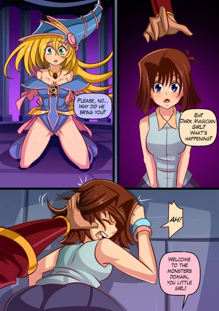 Magi Slaves – Yu Gi Oh Doujinshi 04