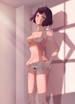 Secre Swallowtail Beautyful Tits by ichocolatedonuti | Black Clover Hentai