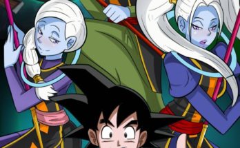 (Goku X Vados, Marcarita & Kusu) Special Training by Accel Art | Dragon Ball Super [English]