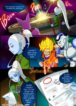 Special Training – Dragon Ball Super Hentai 02