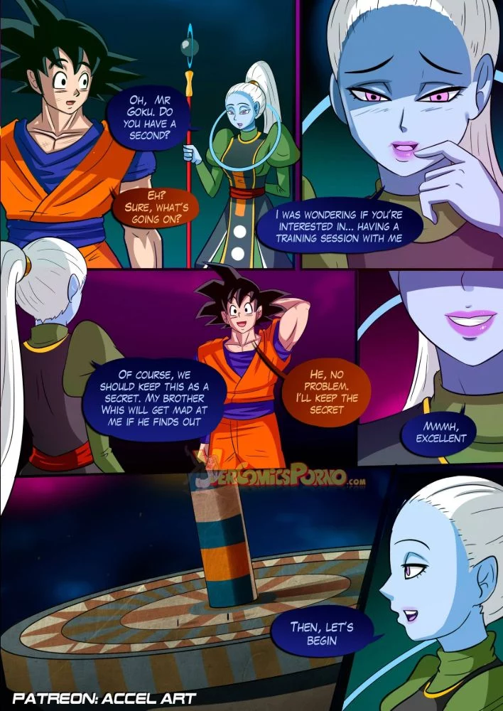 Special Training – Dragon Ball Super Hentai 03
