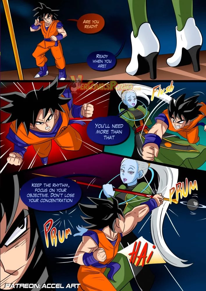 Special Training – Dragon Ball Super Hentai 04
