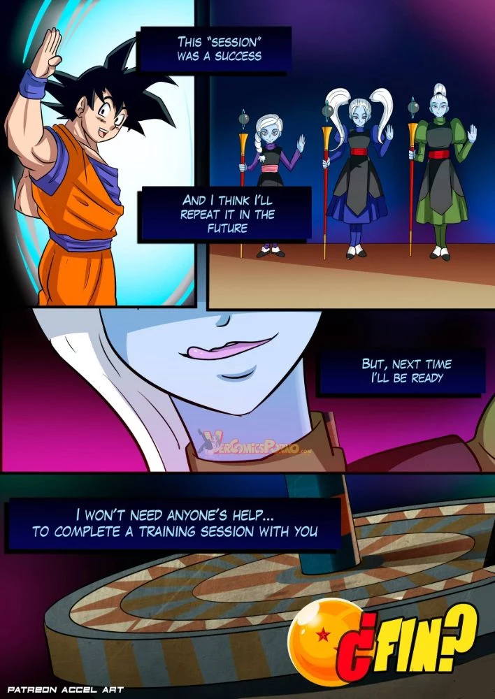 Special Training – Dragon Ball Super Hentai 21