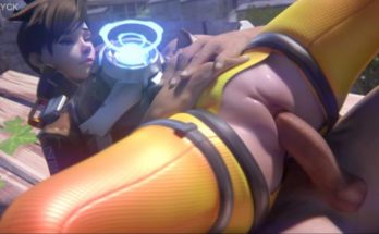 Tracer Harcore Sex by FPSblyck | Overwatch