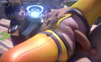 Tracer Harcore Sex by FPSblyck | Overwatch