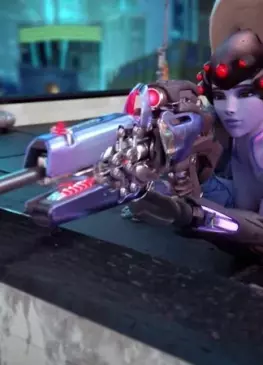 Snipe and Fuck Widowmaker by Cawneil | Overwatch