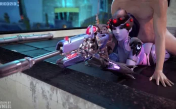Snipe and Fuck Widowmaker by Cawneil | Overwatch