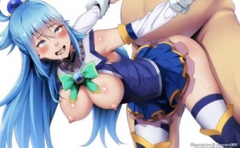 Aqua Goddess Style by Dannex009 | KonoSuba