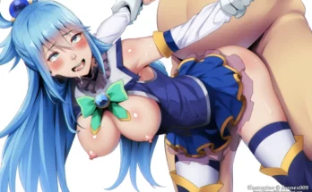 Aqua Goddess Style by Dannex009 | KonoSuba