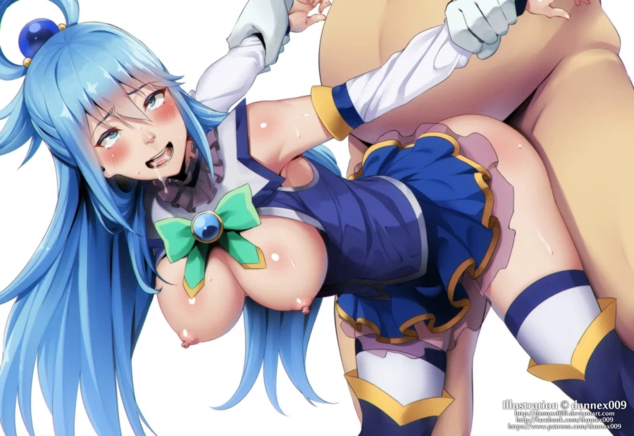 Aqua Goddess Style by Dannex009 | KonoSuba Hentai 1