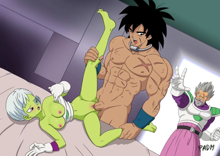 Broly X Cheelai First Sex by PADM | Dragon Ball Super Hentai 1