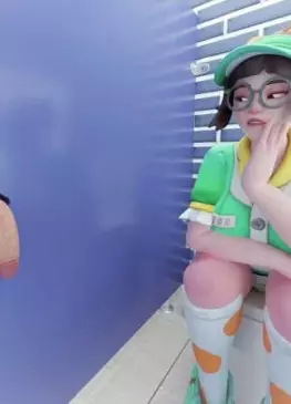 Mei Part-time Gloryhole by EddySFM | Overwatch