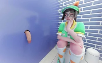 Mei Part-time Gloryhole by EddySFM | Overwatch