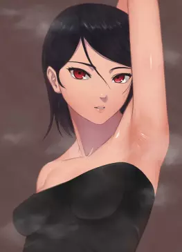 Sarada Uchiha Lovely Armpits by Miru | Naruto (Boruto)