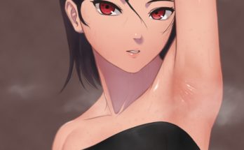 Sarada Uchiha Lovely Armpits by Miru | Naruto (Boruto)