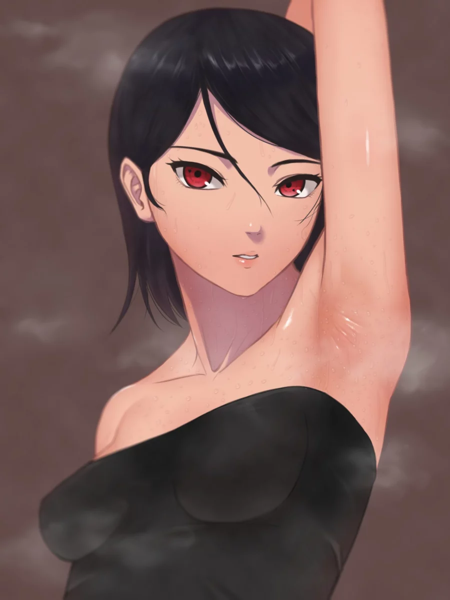 Sarada Uchiha Lovely Armpits by Miru | Naruto (Boruto) Hentai 2 Sarada Uchiha Lovely Armpits by Miru | Naruto (Boruto) Hentai 1
