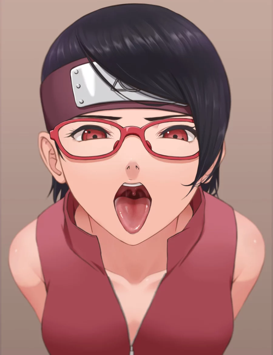 Sarada Uchiha Beautiful Face Waiting by Miru | Naruto (Boruto) Hentai 2 Sarada Uchiha Beautiful Face Waiting by Miru | Naruto (Boruto) Hentai 1