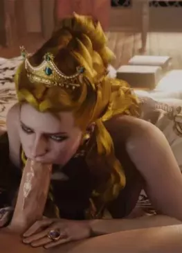 Anna Henrietta Royal Treatment by Pewposterous | The Witcher 3