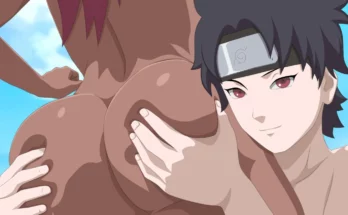 Mirai Squeeze Karui ASs by JoeH | Naruto