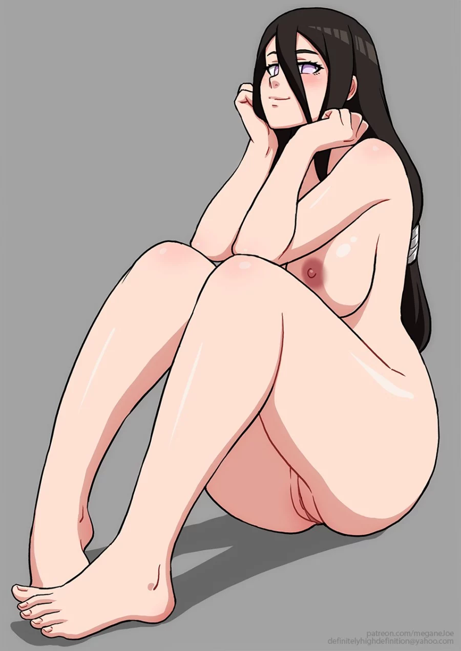 Hanabi Down to the Bottom Princess by Joe | Naruto Hentai 1