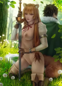 Behind him is sexy bae Rapthalia By Zarory | Tate no yuusha / Shield Hero