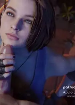 Jill Valentine Beautiful Handjob w/ Facial by BulgingS | Resident Evil
