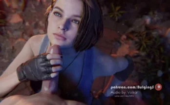 Jill Valentine Beautiful Handjob w/ Facial by BulgingS | Resident Evil