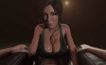 Lara Croft Tanktop Paizuri by GIFdoozer | Tomb Raider